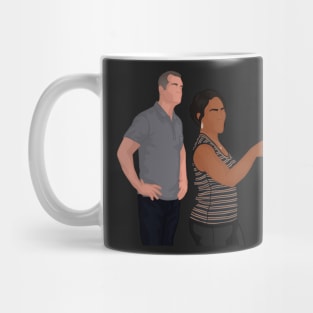 Bobby & Athena | 911 Mug